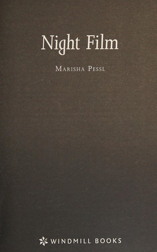 Marisha Pessl: Night Film (2014, Penguin Random House)