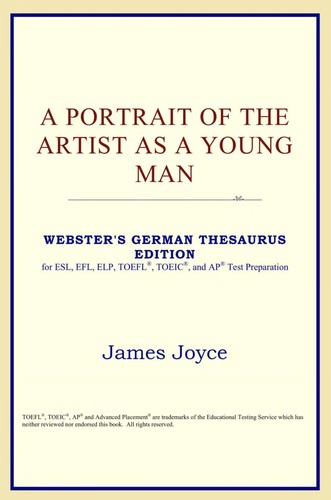 ICON Reference: A Portrait of the Artist as a Young Man (Webster's French Thesaurus Edition) (2006, ICON Reference)