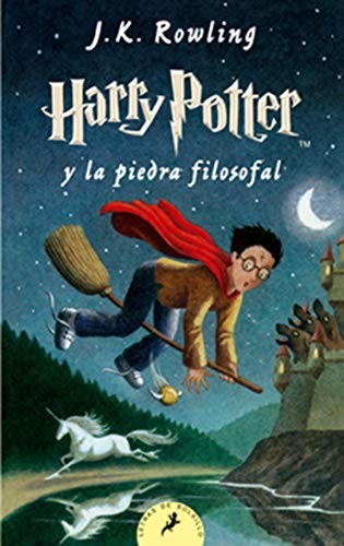 J. K. Rowling, J.K Rowling: Harry Potter y la piedra filosofal (Paperback, 2010, Salamandra Bolsillo)