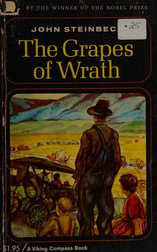 John Steinbeck: The Grapes of Wrath (1968, Viking Press)