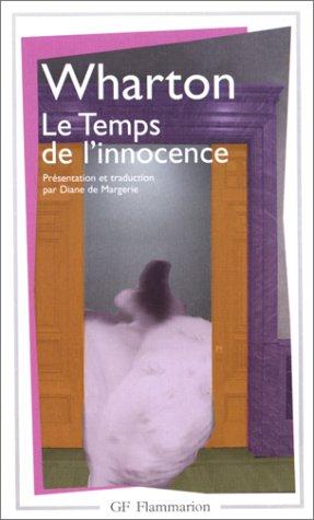 Edith Wharton: Le Temps de l'innocence (French language, 1993, Flammarion)