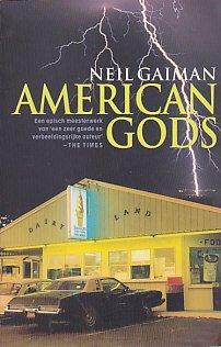 Neil Gaiman, P. Craig Russell, Scott Hampton: American Gods (Dutch language, 2002)