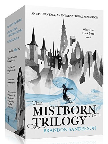Brandon Sanderson: Mistborn Trilogy (2001, GOLLANCZ, imusti)