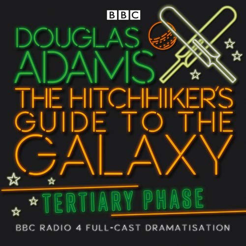 Susan Sheridan, Geoffrey McGivern, Simon Jones, Stephen Moore, Douglas Adams, Full Cast, Mark Wing-Davey, Peter Jones: The Hitchhiker's Guide to the Galaxy (AudiobookFormat, 2004, Random House Audio Publishing Group, BBC Books)