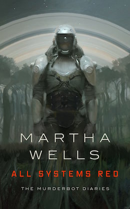 Martha Wells: All Systems Red (AudiobookFormat, Recorded Books, Inc.)