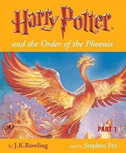 J. K. Rowling: Harry Potter and the Order of the Phoenix (Harry Potter #5)