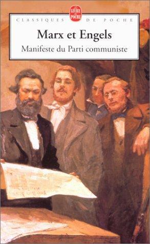 Karl Marx, Friedrich Engels: Manifeste du parti communiste (French language, 1973)