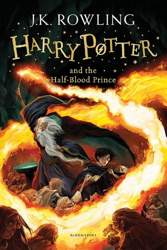 J. K. Rowling: Harry Potter and the Half-Blood Prince (Hardcover, 2014, Bloomsbury)