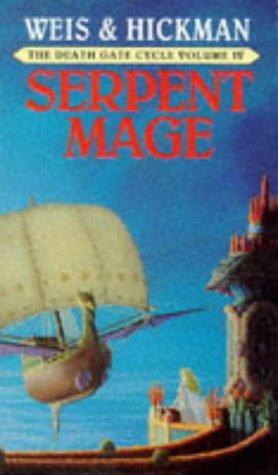 Margaret Weis, Tracy Hickman: Serpent Mage (Death Gate Cycle) (Paperback, 1993, Bantam Books Ltd)