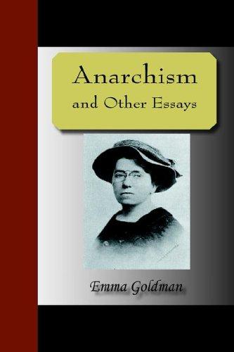 Emma Goldman: Anarchism And Other Essays (Paperback, 2005, Nuvision Publications)