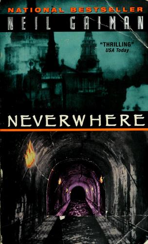 Neil Gaiman, Anthony Head, Benedict Cumberbatch, Christopher Lee, David Harewood, David Schofield, Full Cast, James McAvoy, Natalie Dormer, Sophie Okonedo: Neverwhere (2001, HarperTorch)