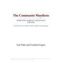 Karl Marx, Friedrich Engels: The Communist Manifesto (Korean language, 2009, Icon Group International)