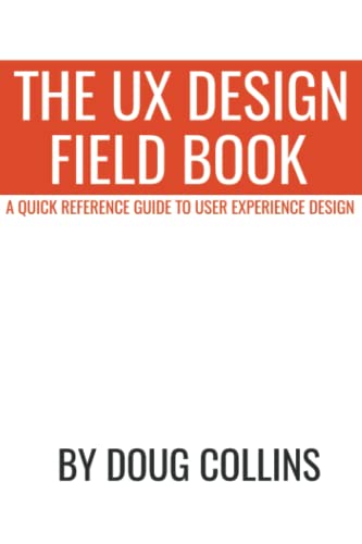 D. Collins: UX Design Field Playbook Book (Paperback, Anglais language, Kindle Publishing)