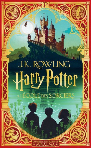 J. K. Rowling, Jim Dale, Joanne K. Rowling: Harry Potter à l'école des sorciers (French language, 2020, Gallimard jeunesse)