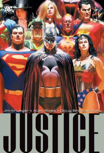 Alex Ross, Jim Krueger, Doug Braithwaite: Justice, Vol. 1 (Paperback, 2008, DC Comics)