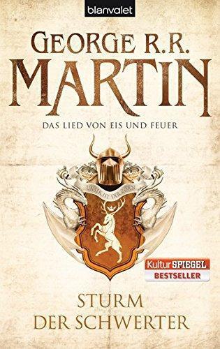 George R.R. Martin: Das Lied von Eis und Feuer 5: Sturm der Schwerter (German language)