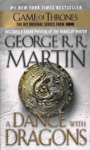 George R. R. Martin, George R. R. Martin: A Dance With Dragons (Hardcover, 2013, Turtleback Books)