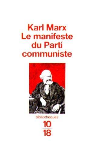 Karl Marx, Friedrich Engels: Manifeste du Parti communiste (French language, 1980)