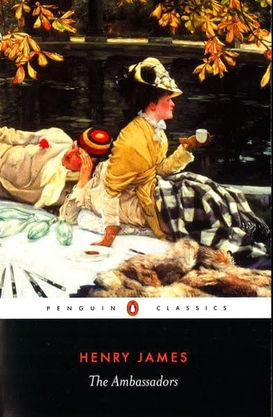 Henry James: The ambassadors (1986, Penguin Books)