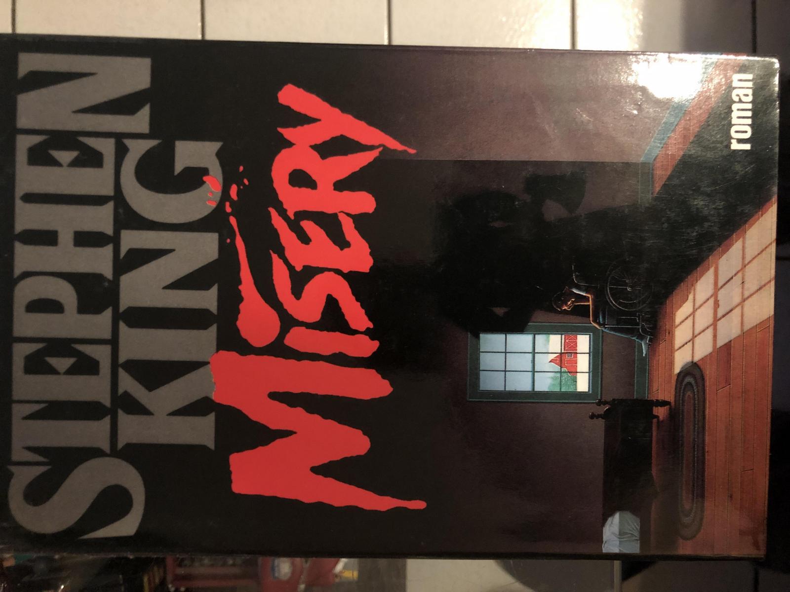 Stephen King: Misery (French language, 1989)