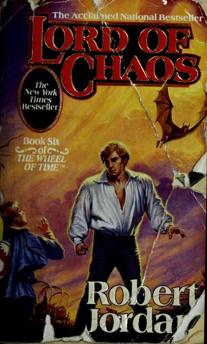 Robert Jordan: Lord of chaos (1995, Tor/Tom Doherty)