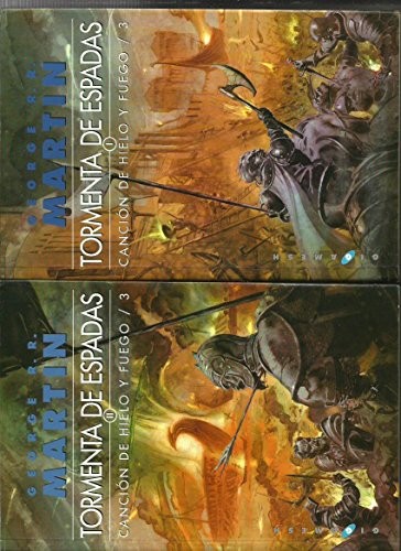 George R. R. Martin, George R. R. Martin: Tormenta De Espadas (Paperback, 2005, Gigamesh)