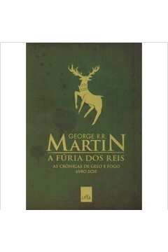 George R. R. Martin, George R. R. Martin: A Fúria dos Reis (Paperback, Português language, LeYa)