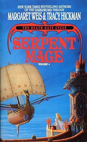 Margaret Weis, Tracy Hickman: Serpent Mage (The Death Gate Cycle, #4) (Paperback, 1993, Spectra)