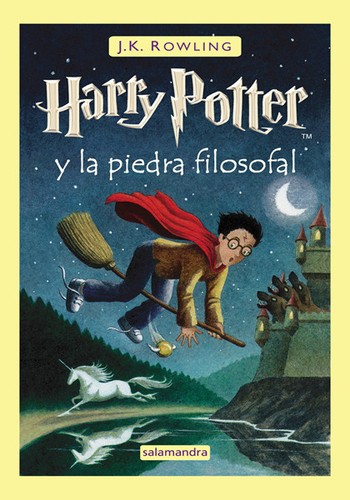 J. K. Rowling, J.K Rowling, Jim Dale, Joanne K. Rowling: Harry potter y la piedra filosofal (Hardcover, Spanish language, 2008, Salamandra Publicacions Y Edicions, S.L.)