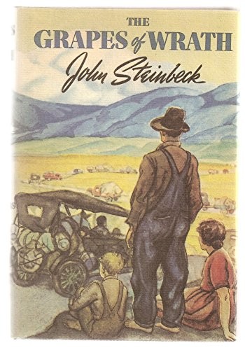 John Steinbeck: THE GRAPES OF WRATH. The Viking Press. New York. (1990, Collectors' Reprints)