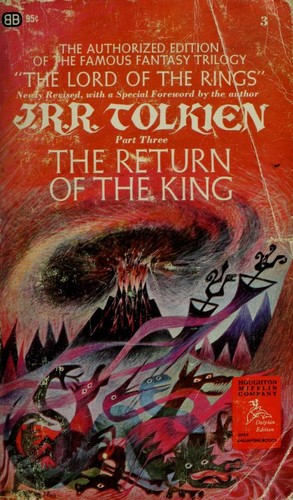 J.R.R. Tolkien: The Return of the King (1969, Ballantine Books)