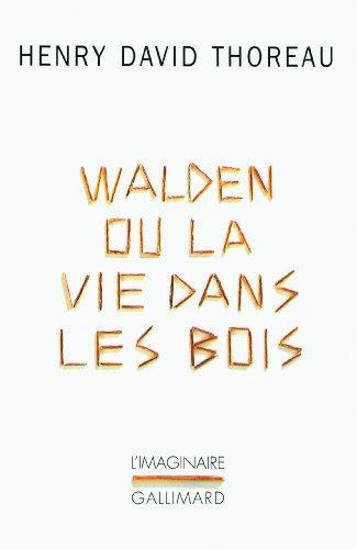 Henry David Thoreau: Walden ou la vie dans les bois (French language, 1998)