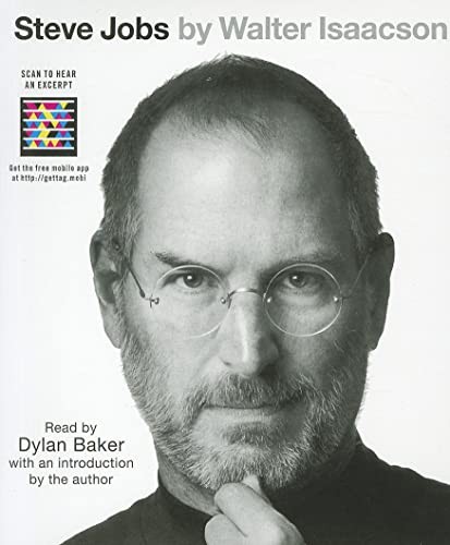 Walter Isaacson, Dylan Baker: Steve Jobs (AudiobookFormat, 2011, Simon & Schuster Audio)