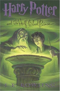 J. K. Rowling: Harry Potter and the Half-Blood Prince (2005, Thorndike Press)
