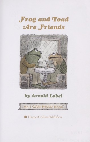 Arnold Lobel: Frog and toad are friends (Paperback, 1970, HarperCollins Publishers)
