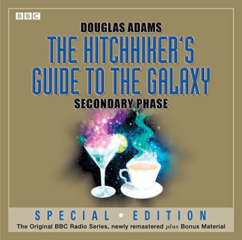 Susan Sheridan, Geoffrey McGivern, Simon Jones, Stephen Moore, Full Cast, Mark Wing-Davey, Douglas Adams, Peter Jones: The Hitchhiker's Guide To The Galaxy (AudiobookFormat, 2008, BBC Books)