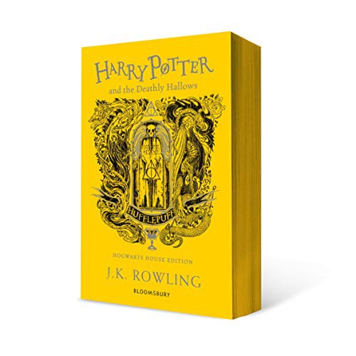 J. K. Rowling, J.K Rowling: Harry Potter and the Deathly Hallows Hufflepuff Edition (Paperback, 2021, BLOOMSBURY)