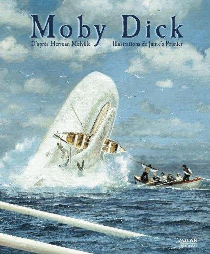 Herman Melville: Moby Dick (French language, 2004)