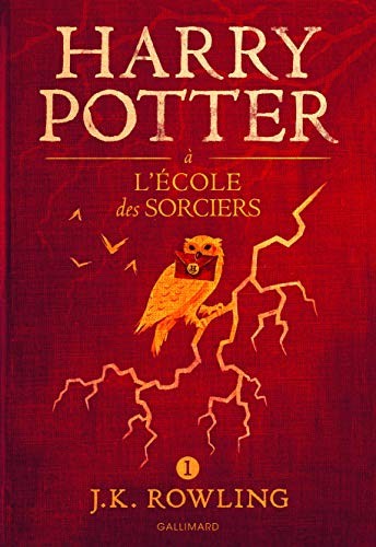 J. K. Rowling, Jean-François Ménard (Traduction), Gallimard: Harry Potter, I (Paperback, 2016, GALLIMARD JEUNE, French and European Publications Inc)