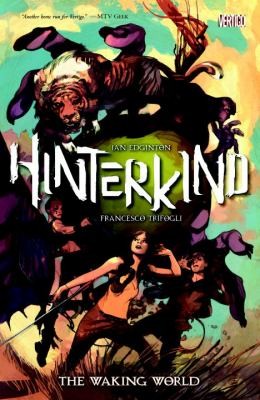 Ian Edginton: Hinterkind (2014, DC Comics)