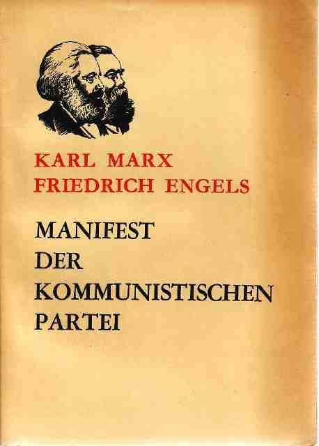 Karl Marx, Friedrich Engels: Manifest der Kommunistischen Partei (German language, 1975, Foreign Languages Press)