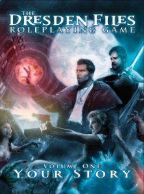 Leonard Balsera, Jim Butcher, Fred Hicks, Ryan Macklin, Chad Underkoffler: The Dresden Files Roleplaying Game (Hardcover, 2010, Evil Hat Productions LLC)