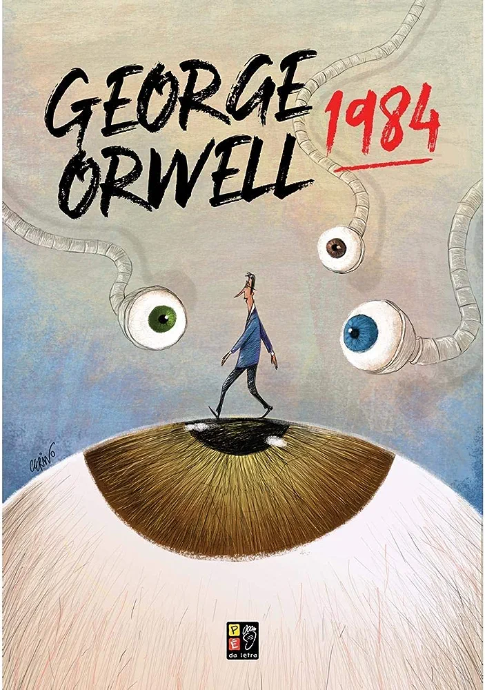 George Orwell: 1984 (Paperback, Português Brasileiro language, 2021, Pé da Letra)