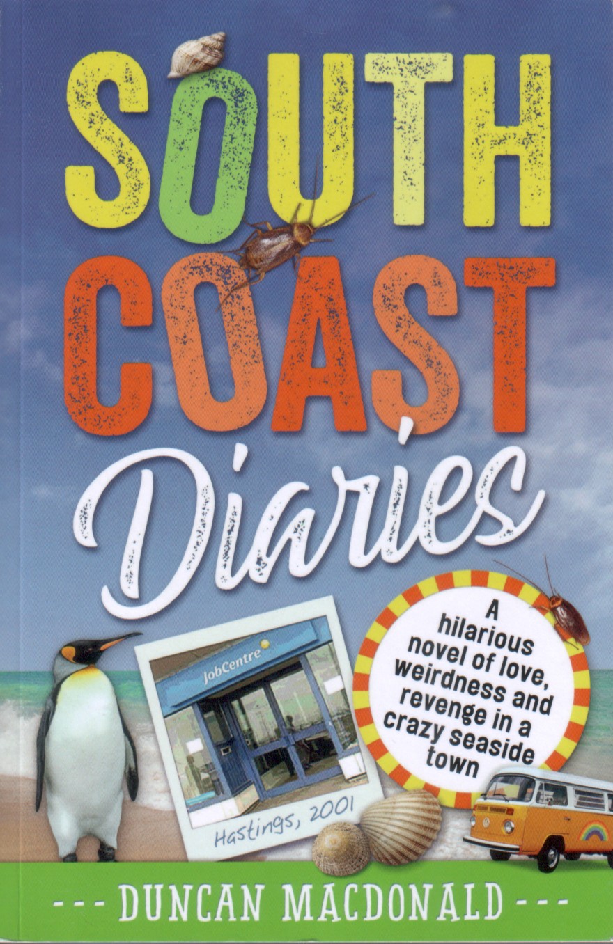 Duncan MacDonald: South Coast Diaries (Paperback, Somerled Press)