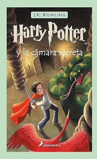 J. K. Rowling: Harry Potter y la camara secreta (Spanish language, 2001, Salamandra)