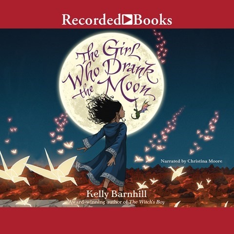Kelly Regan Barnhill: The girl who drank the moon (AudiobookFormat, 2016)