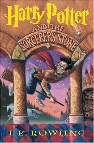 J. K. Rowling: Harry Potter And The Sorcerer's Stone (Hardcover, 1998)
