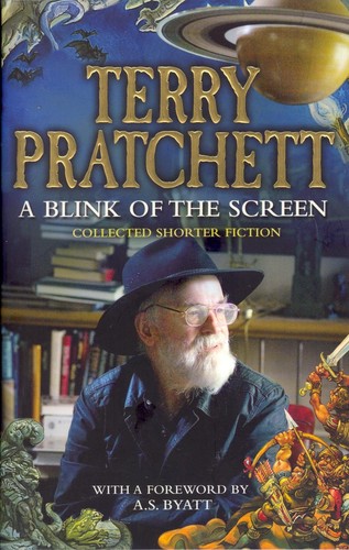 Terry Pratchett: A Blink of the Screen (2013, Corgi)