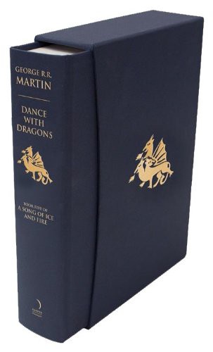 George R. R. Martin, George R. R. Martin: Dance with Dragons (Hardcover, 2011, Harper Voyager)