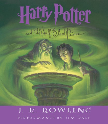 J. K. Rowling: Harry Potter and the Half-Blood Prince (AudiobookFormat, 2005, Listening Library)